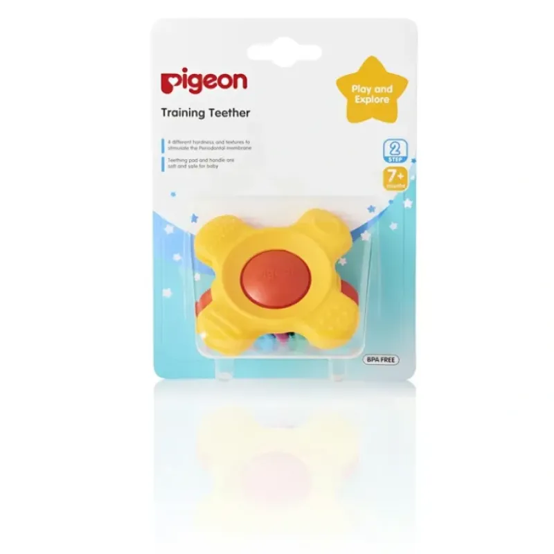 PIGEON Training Teether Step 2 - cutbabycare.com | baby boutique & care hub* Online