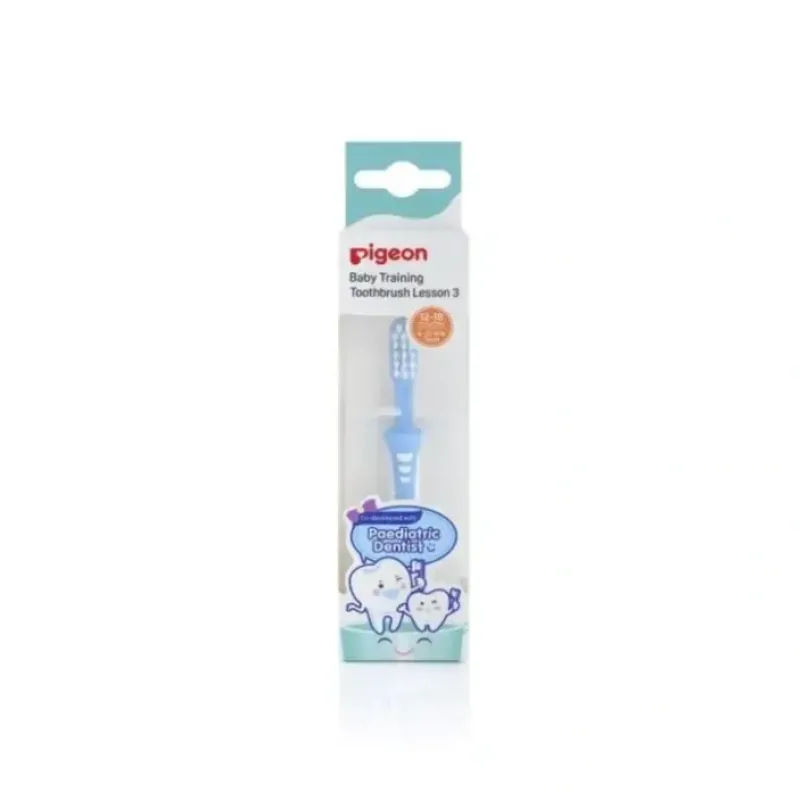 PIGEON Training Toothbrush Step 3 - cutbabycare.com | baby boutique & care hub* Best