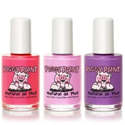 Piggy Paint Gift Set Non-toxic Girls Nail Polish, Chemical Free, Toe-Tally Fancy - cutbabycare.com | baby boutique & care hub* Outlet