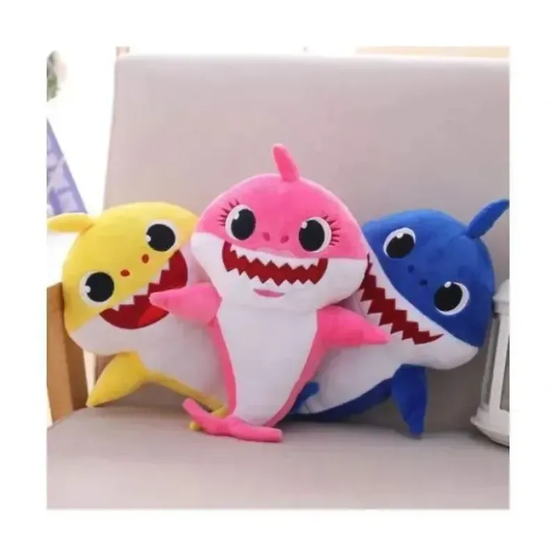 Pinkfong - 10 Plush Sings Baby Shark Song - Assorted Colors - cutbabycare.com | baby boutique & care hub* Hot