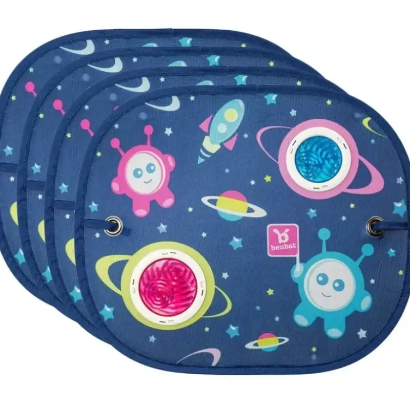 Shop All|4PK Benbat Bubble 44cm Sunshade Baby 0m+ Sunshade Car Seat Window Shield Cover - cutbabycare.com | baby boutique & care hub