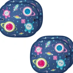 Shop All|4PK Benbat Bubble Dreams Sunshade Baby 0m+ Sunshade Car Seat Window Shield Cover - cutbabycare.com | baby boutique & care hub