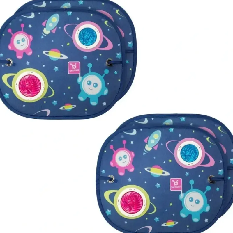 Shop All|4PK Benbat Bubble Dreams Sunshade Baby 0m+ Sunshade Car Seat Window Shield Cover - cutbabycare.com | baby boutique & care hub