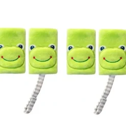 Stroller|2PK Benbat Pals Frog Car Seat Belt Safety Cover 0-12m Baby/Infant Strap/Pads GRN - cutbabycare.com | baby boutique & care hub