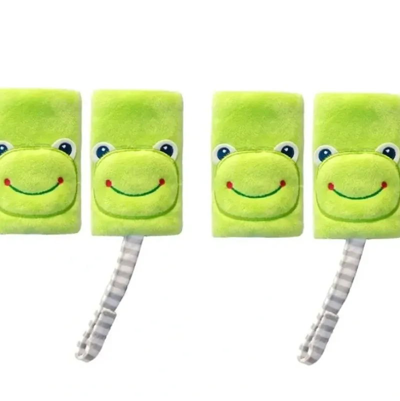 Stroller|2PK Benbat Pals Frog Car Seat Belt Safety Cover 0-12m Baby/Infant Strap/Pads GRN - cutbabycare.com | baby boutique & care hub