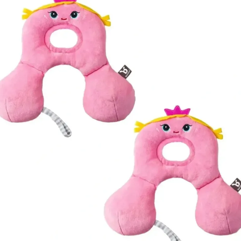 Shop All|2PK Benbat Total Support Car Seat Headrest Head/Neck Travel Baby Pillow Fairy PK - cutbabycare.com | baby boutique & care hub