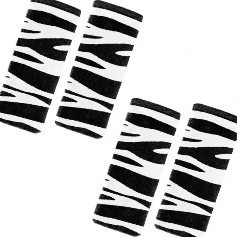 Shop All|2PK Benbat Zebra Pals Car Seat Belt Safety Cover 1-4y Baby/Kids Strap BLK/White - cutbabycare.com | baby boutique & care hub