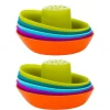 Bath Potty|2PK Boon Fleet Stacking Boat/Ship Bath Time Toy/Play for Baby/Toddlers/Kids - cutbabycare.com | baby boutique & care hub