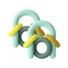 Shop All|2PK Boon HOOP Dishwasher Safe Food-Grade Silicone Toddler/Baby Teether Toy 0M+ - cutbabycare.com | baby boutique & care hub
