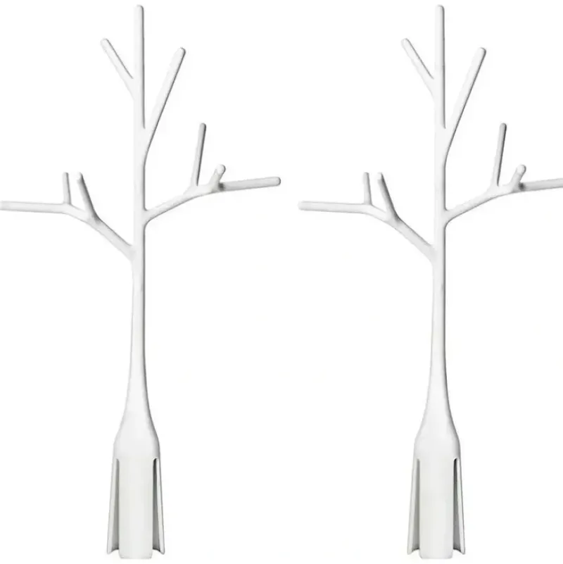 Shop All|2PK Boon Twig White Bottle Baby Drying Rack Accessory for Grass/Lawn Countertop - cutbabycare.com | baby boutique & care hub