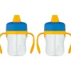 Shop All|2PK Foogo BPA Free Soft Spout Tritan Plastic Sippy Cup with Handles Blue 235ml - cutbabycare.com | baby boutique & care hub