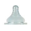 Shop All|2PK Mininor Baby Anti-Colic Silicone Teat/Nipple For Feeding Bottle 9m+ Clear - cutbabycare.com | baby boutique & care hub
