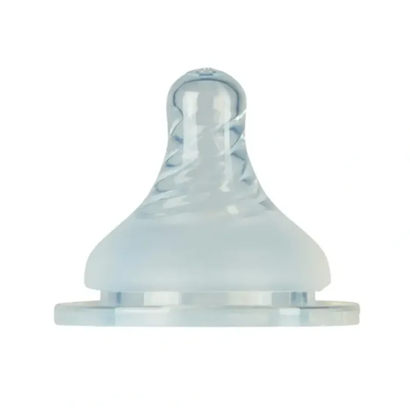 Shop All|2PK Mininor Baby Anti-Colic Silicone Teat/Nipple For Feeding Bottle 9m+ Clear - cutbabycare.com | baby boutique & care hub