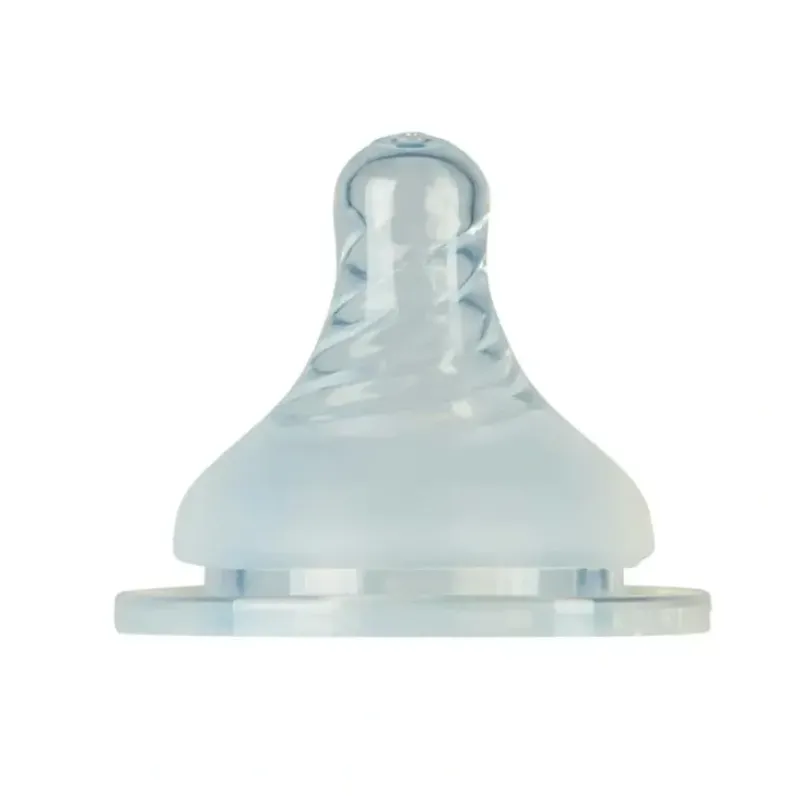 Shop All|2PK Mininor Baby Anti-Colic Silicone Teat/Nipple For Feeding Bottle 6m Clear - cutbabycare.com | baby boutique & care hub