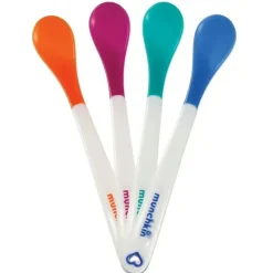 Shop All|4PK Munchkin BPA Free Baby Hot Safety Spoons Kids/Toddler Self Feed Long Handles - cutbabycare.com | baby boutique & care hub