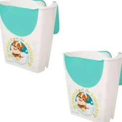 Bath Potty|2PK PAW Patrol Shampoo Water Rinser Bathing Bath Cup for Kids/Baby/Child 1y+ GRN - cutbabycare.com | baby boutique & care hub