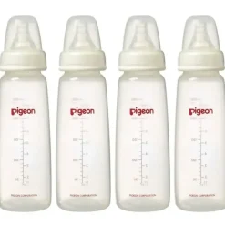 Shop All|4PK PIGEON 240ml Flexible Slim Neck PP Bottles Baby Feeding Bottle Twin Pack - cutbabycare.com | baby boutique & care hub
