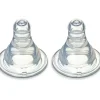 Shop All|2PK PIGEON Peristaltic Slim Neck Soft Silicone Teat S 0-3m f/ Baby/Infant Bottle - cutbabycare.com | baby boutique & care hub