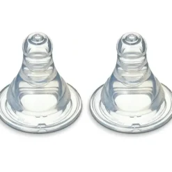 Shop All|2PK PIGEON Peristaltic Slim Neck Soft Silicone Teat S 0-3m f/ Baby/Infant Bottle - cutbabycare.com | baby boutique & care hub