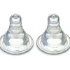 Shop All|2PK PIGEON Peristaltic Slim Neck Soft Silicone Teat L 9m+ f/ Baby/Infant Bottle - cutbabycare.com | baby boutique & care hub