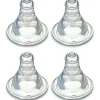 Shop All|4PK PIGEON Peristaltic Slim Neck Soft Silicone Teat S 0-3m f/ Baby/Infant Bottle - cutbabycare.com | baby boutique & care hub