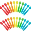 Shop All|24PK The First years Take & Toss Infant Spoons BPA Free Plastic Kids/Baby 4m+ - cutbabycare.com | baby boutique & care hub