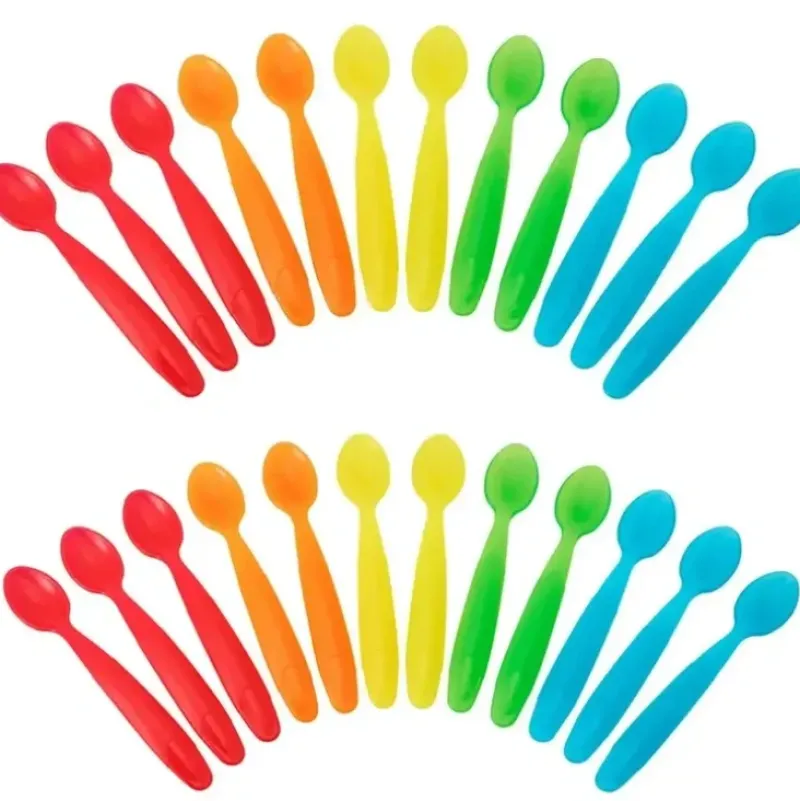 Shop All|24PK The First years Take & Toss Infant Spoons BPA Free Plastic Kids/Baby 4m+ - cutbabycare.com | baby boutique & care hub