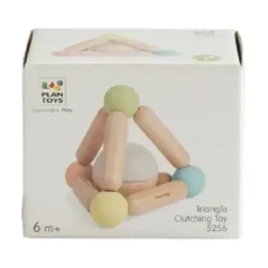 Plan Toys – Triangle Clutching Toy Pastels - cutbabycare.com | baby boutique & care hub* Cheap