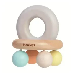 Shop All|Plan Toys Belle Rattle- Pastel - cutbabycare.com | baby boutique & care hub