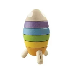 PlanToys - Stacking Rocket - cutbabycare.com | baby boutique & care hub* Cheap