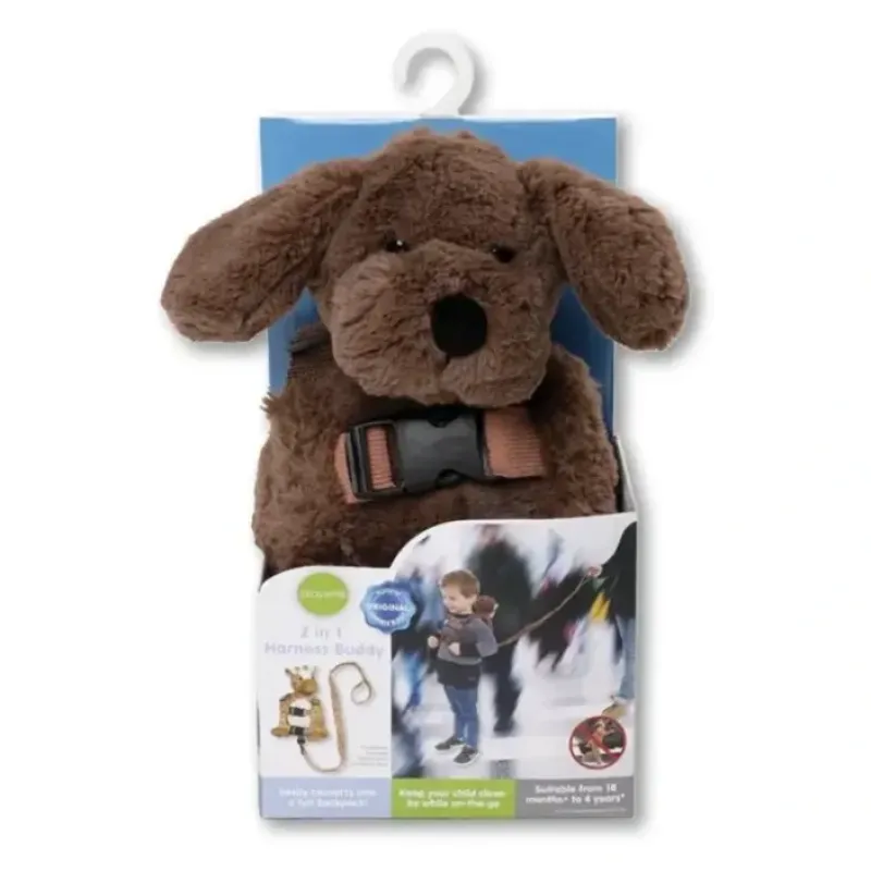 Playette 2 In 1 Harness Buddy Fluffy Dog - cutbabycare.com | baby boutique & care hub* Outlet