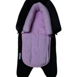 Playette 2-in-1 Baby/Infant Sleeping Neck/Head Cushion Support Charcoal Pink - cutbabycare.com | baby boutique & care hub* Discount