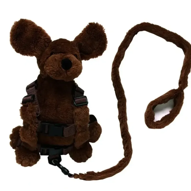 Shop All|Playette 2in1 Travel Harness Buddy/Adjustable Strap Baby/Kids 18m-4y Fluffy Dog - cutbabycare.com | baby boutique & care hub
