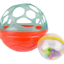 Playgro Bendy Bath Ball Rattle Tub/Shower Play/Fun Kids/Baby Bath Toy 6m+ - cutbabycare.com | baby boutique & care hub* Store