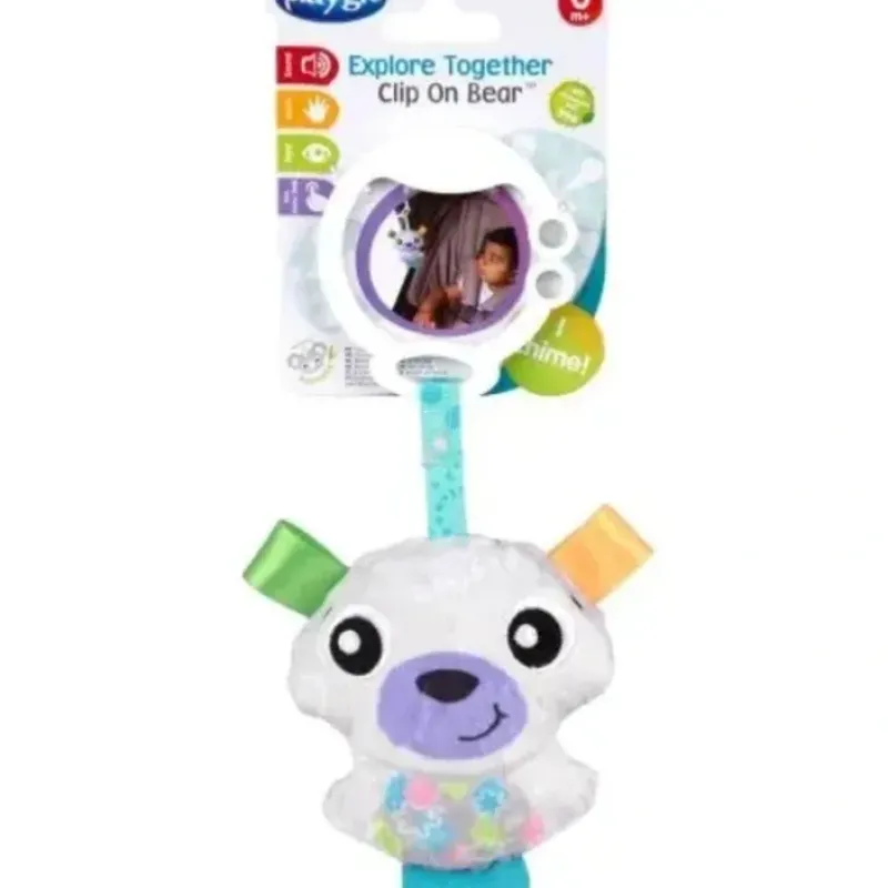 Playgro Clip On Polar Bear - cutbabycare.com | baby boutique & care hub* Cheap