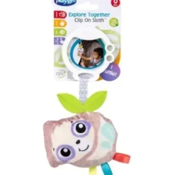 Playgro Clip On Sloth - cutbabycare.com | baby boutique & care hub* Sale