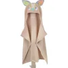Playgro Fauna Friends Baby Bathing Soft Cotton Hooded Drying Towel Kangaroo 0m+ - cutbabycare.com | baby boutique & care hub* Best