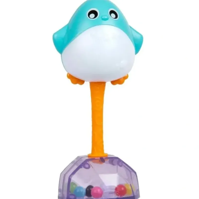 Playgro Light Me Up Penguin Rattle Toy w/ Sounds/Lights For Baby/Toddlers 3m+ - cutbabycare.com | baby boutique & care hub* Clearance
