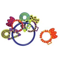 Playgro Teething Chewy Links Teether Baby/Infant Fun Activity Toy 3m+ - cutbabycare.com | baby boutique & care hub* Cheap