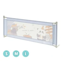 Playpals Baby Bed Rail S/M/L Height Adjustable Kids Safety Toddler Protect - cutbabycare.com | baby boutique & care hub* Hot