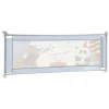 Playpals Baby Bed Rail 200x98CM Height Adjustable Kids Safety Toddler Protect - cutbabycare.com | baby boutique & care hub* Hot