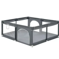 Playpals Baby Playpen Child Safety Gate Kids Playpen Child Play 2 Door 180X200cm - cutbabycare.com | baby boutique & care hub* Flash Sale