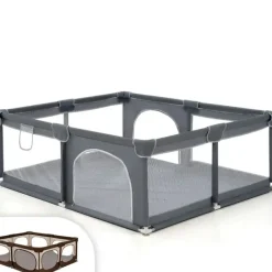 Playpals Baby Playpen Child Safety Gate Kids Playpen Child Play - cutbabycare.com | baby boutique & care hub* Sale
