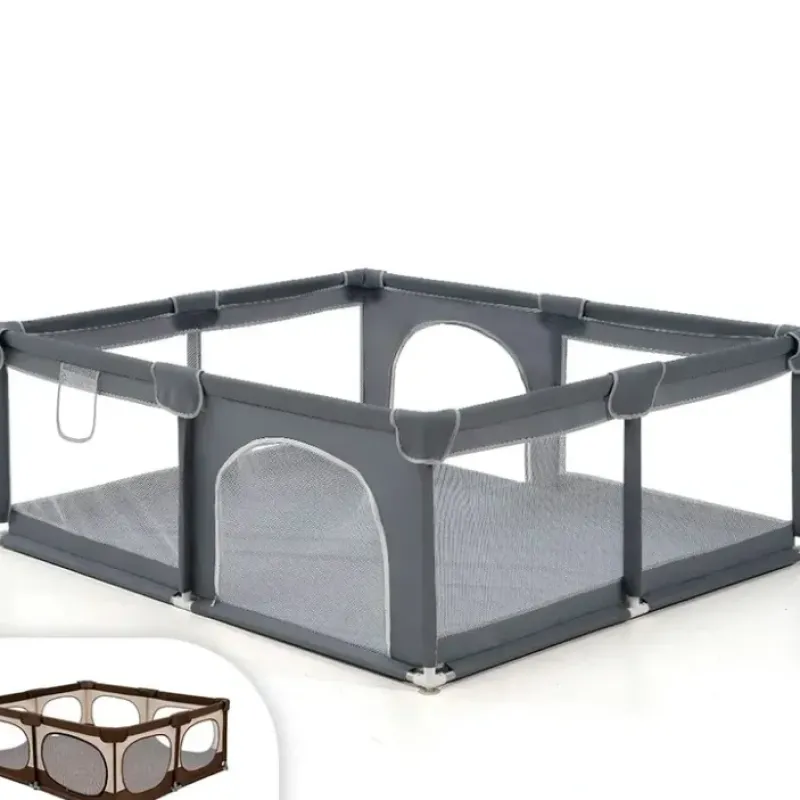 Playpals Baby Playpen Child Safety Gate Kids Playpen Child Play - cutbabycare.com | baby boutique & care hub* Sale