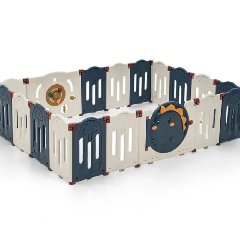 Playpals Kids Playpen Baby Large Safety Gate Toddler Fence Child Play 18 Panels - cutbabycare.com | baby boutique & care hub* Cheap