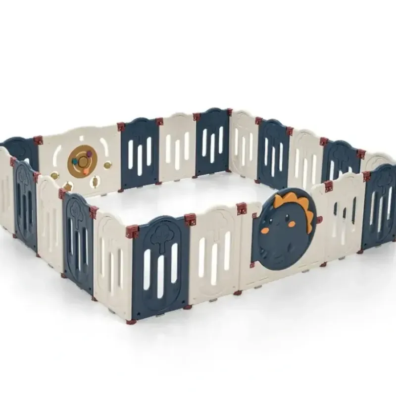 Playpals Kids Playpen Baby Large Safety Gate Toddler Fence Child Play 20 Panels - cutbabycare.com | baby boutique & care hub* Hot