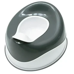 Prince Lionheart Comfortable Design Potty Pod Basix With Slip-resistant Base - Grey - cutbabycare.com | baby boutique & care hub* Cheap