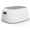 Prince Lionheart Grippy Sturdy Base With Non-slip Top And Feet Step Stool - Grey - cutbabycare.com | baby boutique & care hub* Cheap
