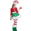 Princess Paradise Candy Cane Elf Princess Dress Up Christmas Costume Size M - cutbabycare.com | baby boutique & care hub* Hot