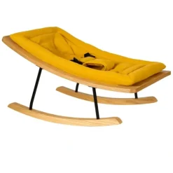 Quax Baby/Infant Rocking Bouncer Newborn Nursing Cradling Rocker Bedding Saffron - cutbabycare.com | baby boutique & care hub* Cheap